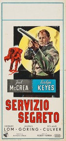 Rough Shoot - Italian Movie Poster (xs thumbnail)