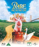 Babe: Pig in the City - Danish Blu-Ray movie cover (xs thumbnail)