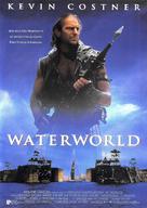 Waterworld - Spanish Movie Poster (xs thumbnail)