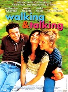 Walking and Talking - French Movie Poster (xs thumbnail)