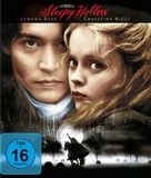 Sleepy Hollow - German Blu-Ray movie cover (xs thumbnail)