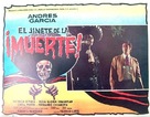 El jinete de la muerte - Mexican Movie Poster (xs thumbnail)