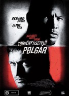 Law Abiding Citizen - Hungarian Movie Poster (xs thumbnail)