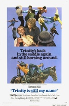 ...continuavano a chiamarlo Trinit&agrave; - Movie Poster (xs thumbnail)