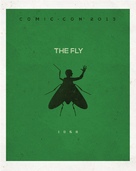 The Fly - Blu-Ray movie cover (xs thumbnail)