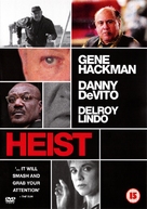 Heist - British DVD movie cover (xs thumbnail)