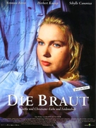 Braut, Die - German Movie Poster (xs thumbnail)