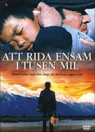 Riding Alone For Thousands Of Miles - Swedish DVD movie cover (xs thumbnail)