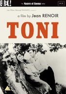 Toni - British DVD movie cover (xs thumbnail)