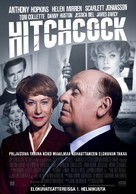 Hitchcock - Finnish Movie Poster (xs thumbnail)