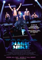 Magic Mike - Swedish Movie Poster (xs thumbnail)