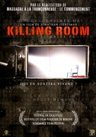 The Killing Room - French DVD movie cover (xs thumbnail)