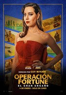 Operation Fortune: Ruse de guerre - Spanish Movie Poster (xs thumbnail)