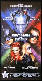 Batman And Robin - Australian Movie Cover (xs thumbnail)