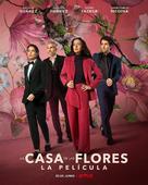 &quot;La casa de las flores&quot; - Mexican Movie Poster (xs thumbnail)