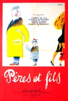 Padri e figli - French Movie Poster (xs thumbnail)