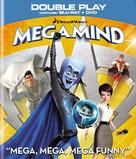 Megamind - Blu-Ray movie cover (xs thumbnail)