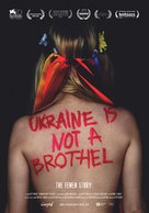 Ukraine Is Not a Brothel - Movie Poster (xs thumbnail)