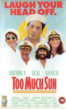 Too Much Sun - British VHS movie cover (xs thumbnail)