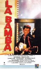 La Bamba - German VHS movie cover (xs thumbnail)