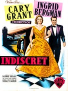 Indiscreet - French Movie Poster (xs thumbnail)