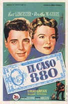 Mister 880 - Spanish Movie Poster (xs thumbnail)