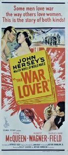 The War Lover - Australian Movie Poster (xs thumbnail)