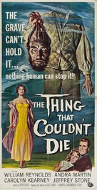 The Thing That Couldn&#039;t Die - Movie Poster (xs thumbnail)
