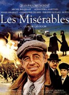 Mis&eacute;rables, Les - French Movie Poster (xs thumbnail)