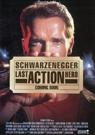 Last Action Hero - Movie Poster (xs thumbnail)