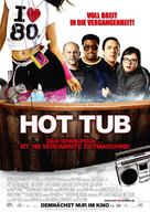 Hot Tub Time Machine - German Movie Poster (xs thumbnail)