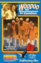 Zombi 2 - German VHS movie cover (xs thumbnail)