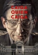 Caiga quien caiga - Peruvian Movie Poster (xs thumbnail)