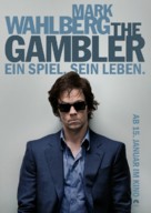 The Gambler - German Movie Poster (xs thumbnail)