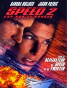 Speed 2: Cruise Control - French DVD movie cover (xs thumbnail)