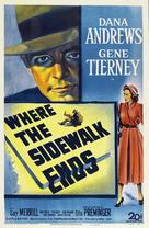 Where the Sidewalk Ends - Movie Poster (xs thumbnail)
