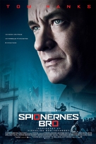 Bridge of Spies - Danish Movie Poster (xs thumbnail)