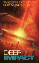 Deep Impact - German VHS movie cover (xs thumbnail)
