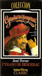 Cyrano de Bergerac - Spanish VHS movie cover (xs thumbnail)