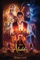 Aladdin - Danish Movie Poster (xs thumbnail)
