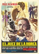 The Life and Times of Judge Roy Bean - Spanish Movie Poster (xs thumbnail)