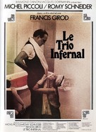 Trio infernal, Le - French Movie Poster (xs thumbnail)