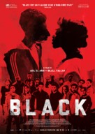 Black - Swiss Movie Poster (xs thumbnail)