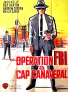 FBI Code 98 - French Movie Poster (xs thumbnail)