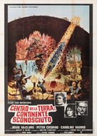 At the Earth&#039;s Core - Italian Movie Poster (xs thumbnail)