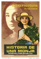 The Nun&#039;s Story - Spanish Movie Poster (xs thumbnail)