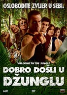Welcome to the Jungle - Croatian Movie Cover (xs thumbnail)