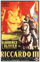 Richard III - Italian Movie Poster (xs thumbnail)