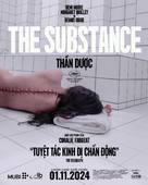 The Substance - Vietnamese Movie Poster (xs thumbnail)