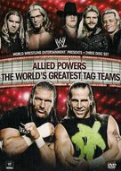 WWE: Allied Powers - The World&#039;s Greatest Tag Teams - Movie Cover (xs thumbnail)
